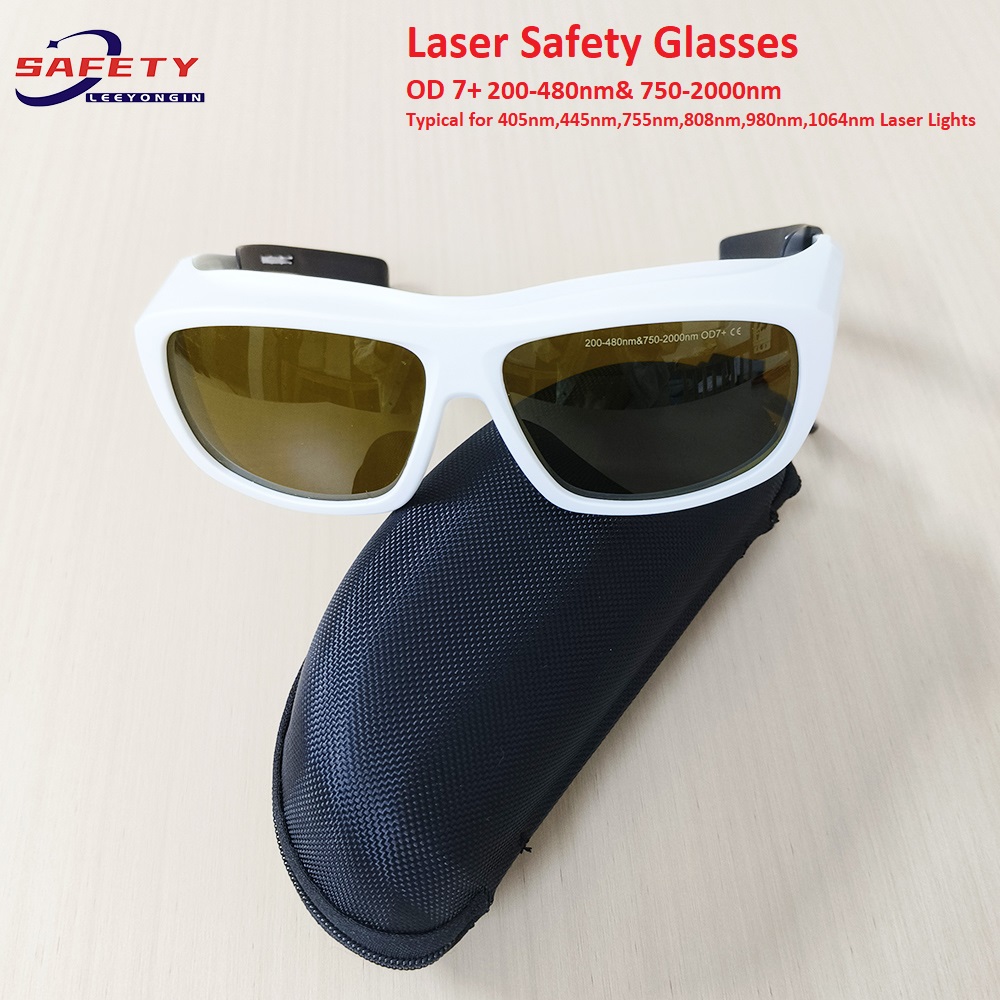 Industrial Laser Operator - OD7 Lazer Güvenlik Gözlükleri IPL Lazer