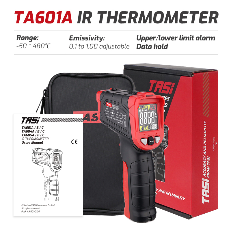 Industrial Laser Measurement - TA601A TA601B TA601C Kızılötesi Termometre Lazer