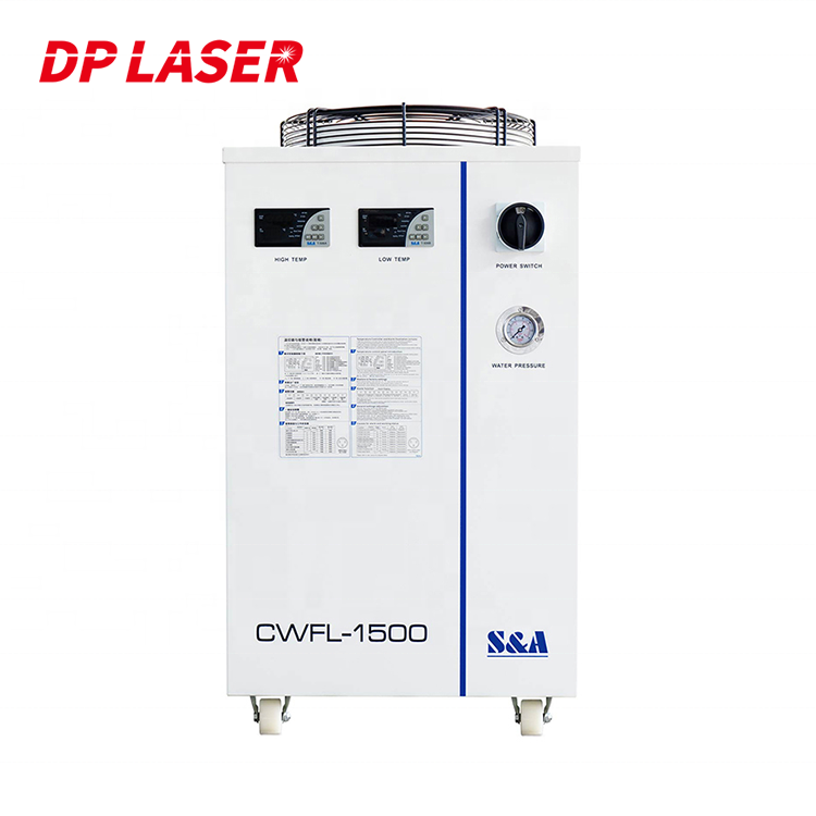 Industrial Fiber Laser Cutting Machine - S&A CWFL-1500 1500W 1.5KW Endüstriyel Su
