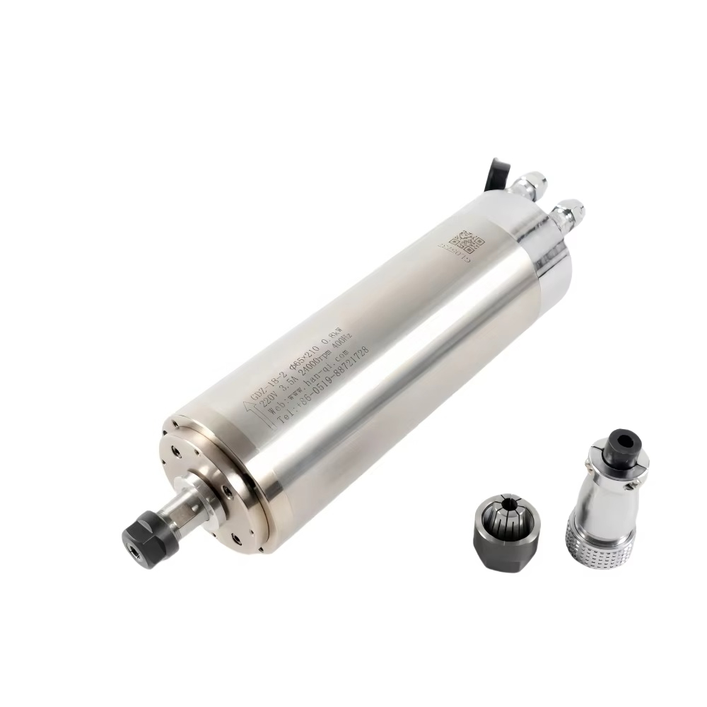 Cnc Spindle Motor - GDZ-18-2 800W Su Soğutmalı CNC Mili