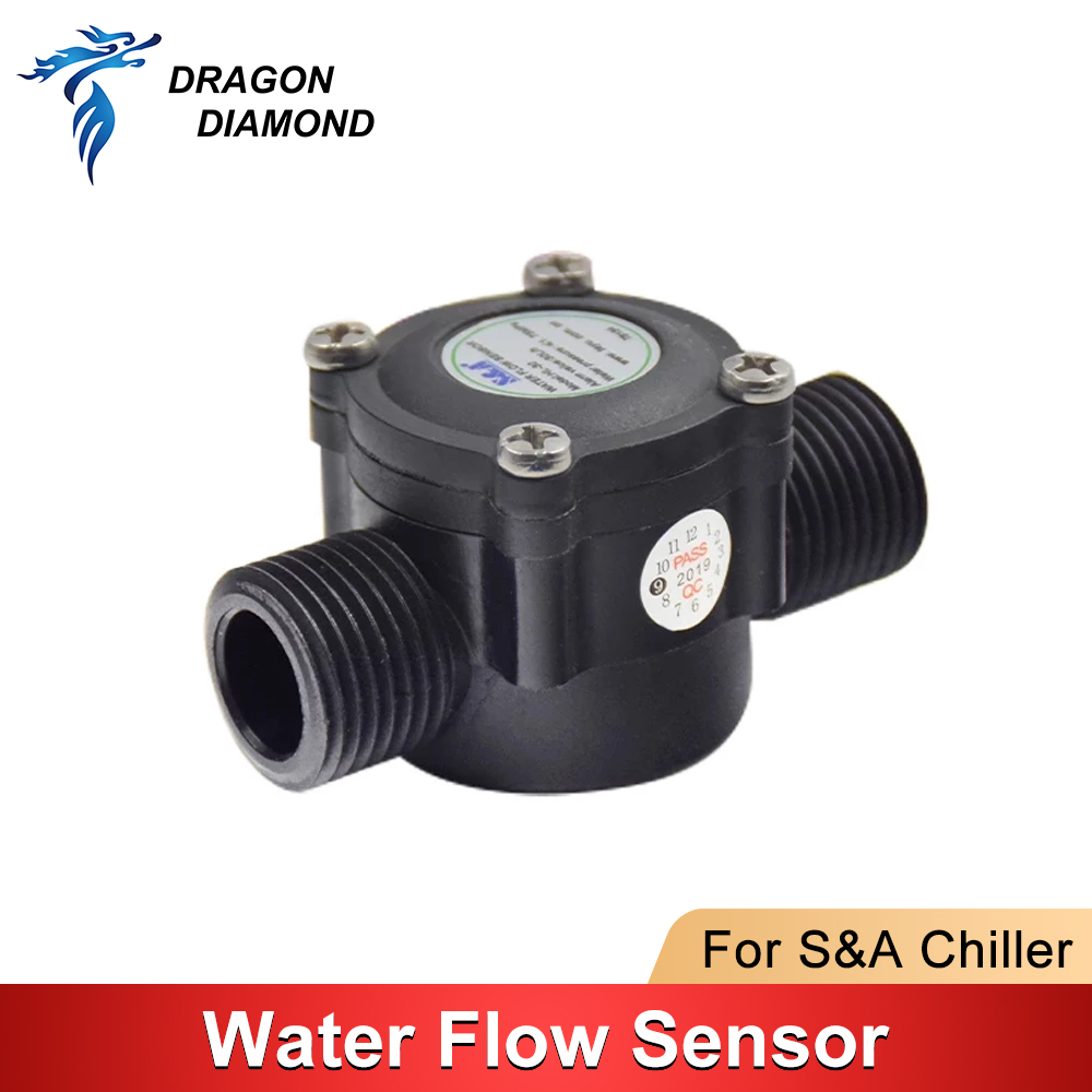 Laser Industrial Chiller - Su akış değiştirme sensörü S &