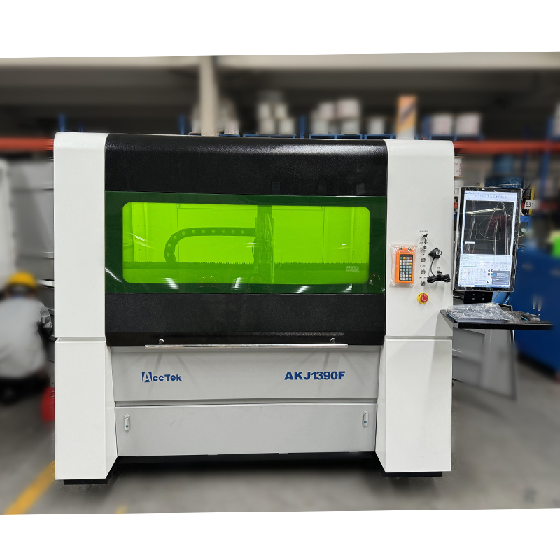 Industrial Fiber Laser Cutting Machine - JINAN CNC Sanayi Ekipmanları Raycus Küçük