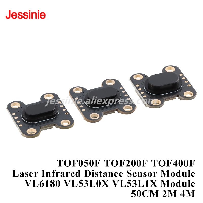 Industrial Laser Sensor - 5 adet/1 adet TOF050F TOF200F TOF400F