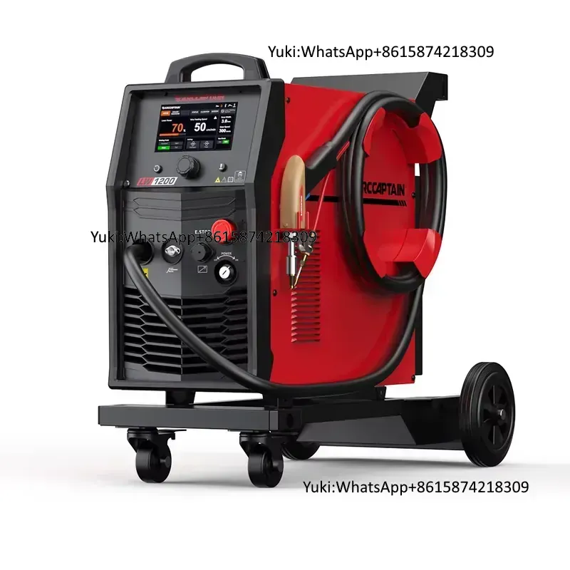 Industrial Fiber Laser Cutting Machine - LW1200 Endüstriyel Fiber Lazer Kaynak Ekipmanı