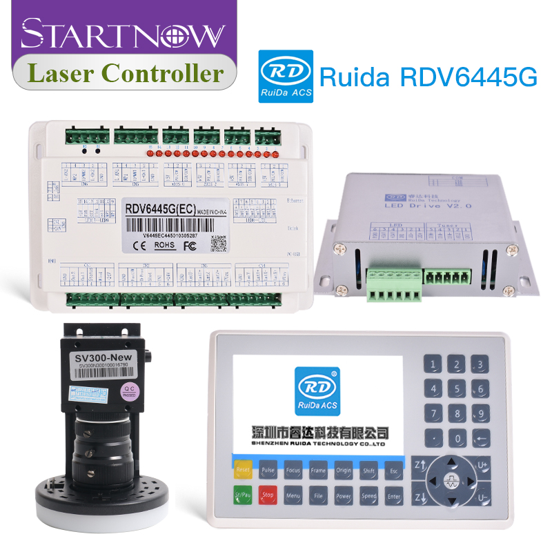 Industrial Laser Sensor - Startnow Ruida RDV6445G CCD görsel RDVision