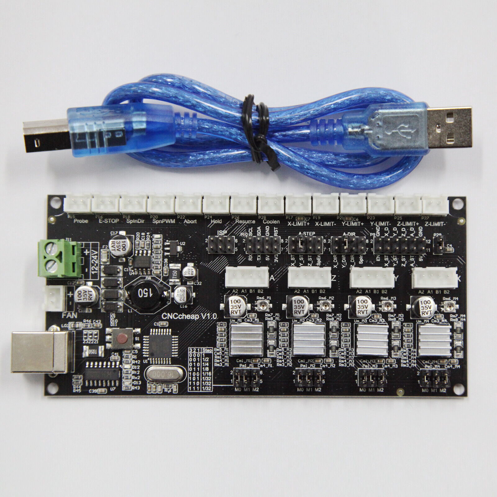 Controller Grbl Board - CNC USB 3 Eksenli Step Motor
