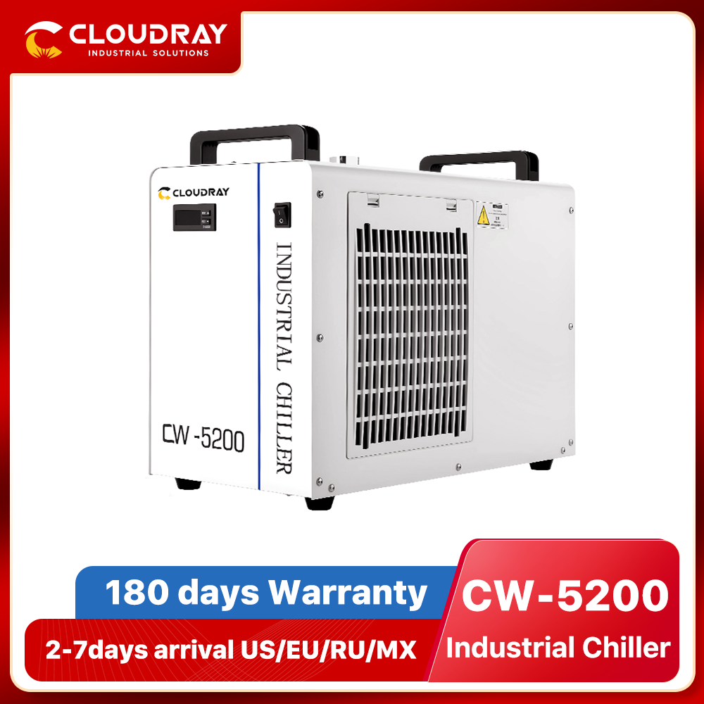 Laser Industrial Chiller - Cloudray Endüstriyel Hava Su Soğutucusu 50/60Hz