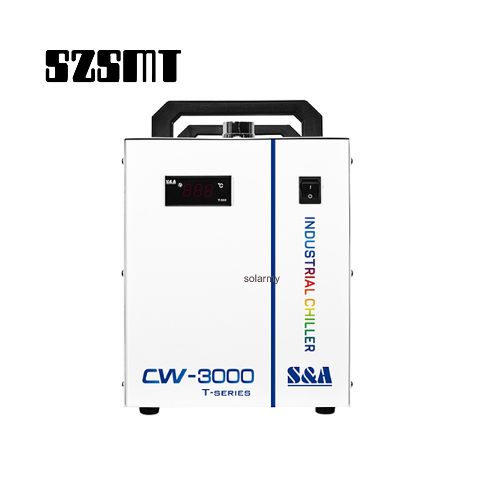 Laser Industrial Chiller - S&A Sanayi Su Soğutucu CW-3000TG CW-3000TK
