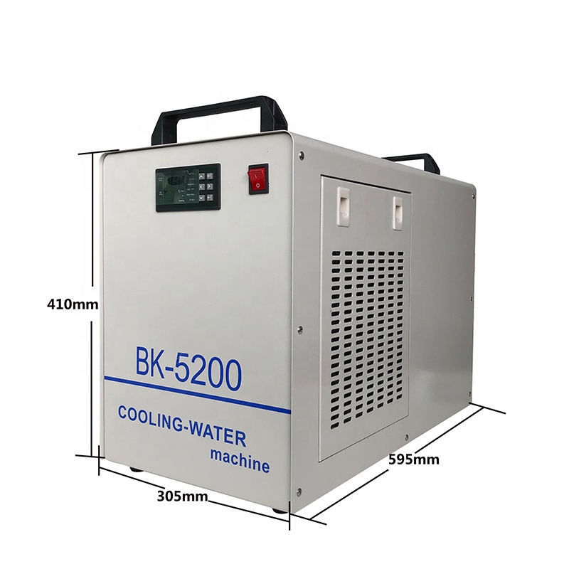 Laser Industrial Chiller - Endüstriyel Su Soğutucu CW 5200 Cnc