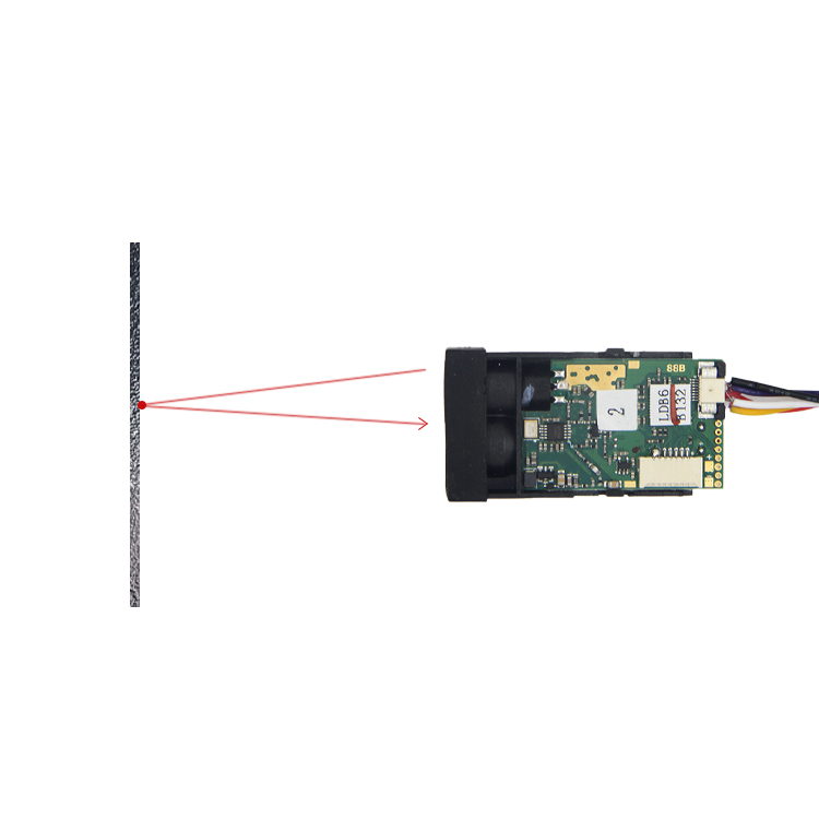 Industrial Laser Measuring Device - 40m Lazer Mesafe Sensörü 20Hz Yüksek