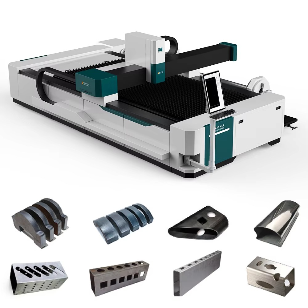 Industrial Laser Cutter Price - Endüstriyel CNC Fiber Lazer Kesim Makinesi,