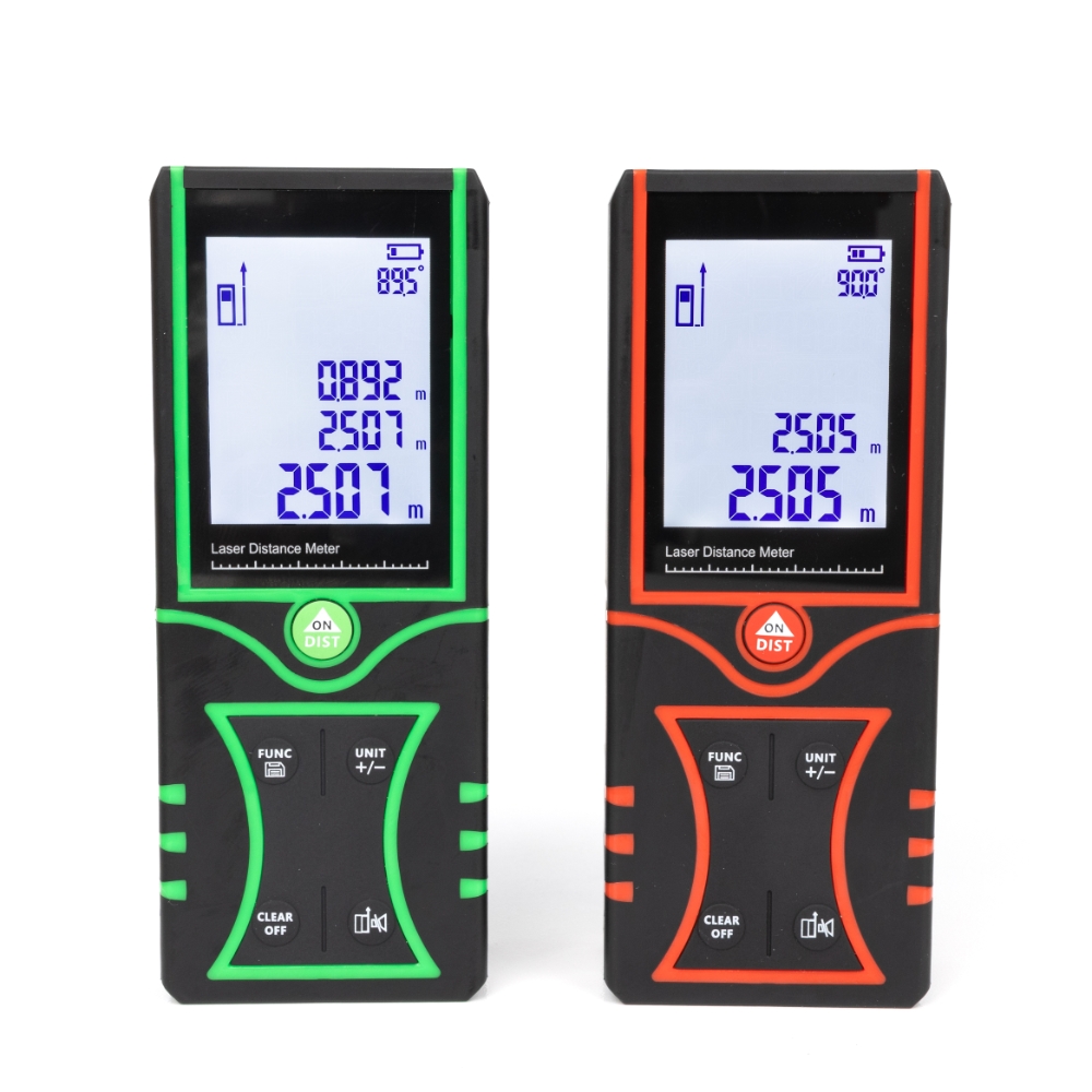 Industrial Laser Measurement - Model GS-16 Endüstriyel Kırmızı Lazer Mezura