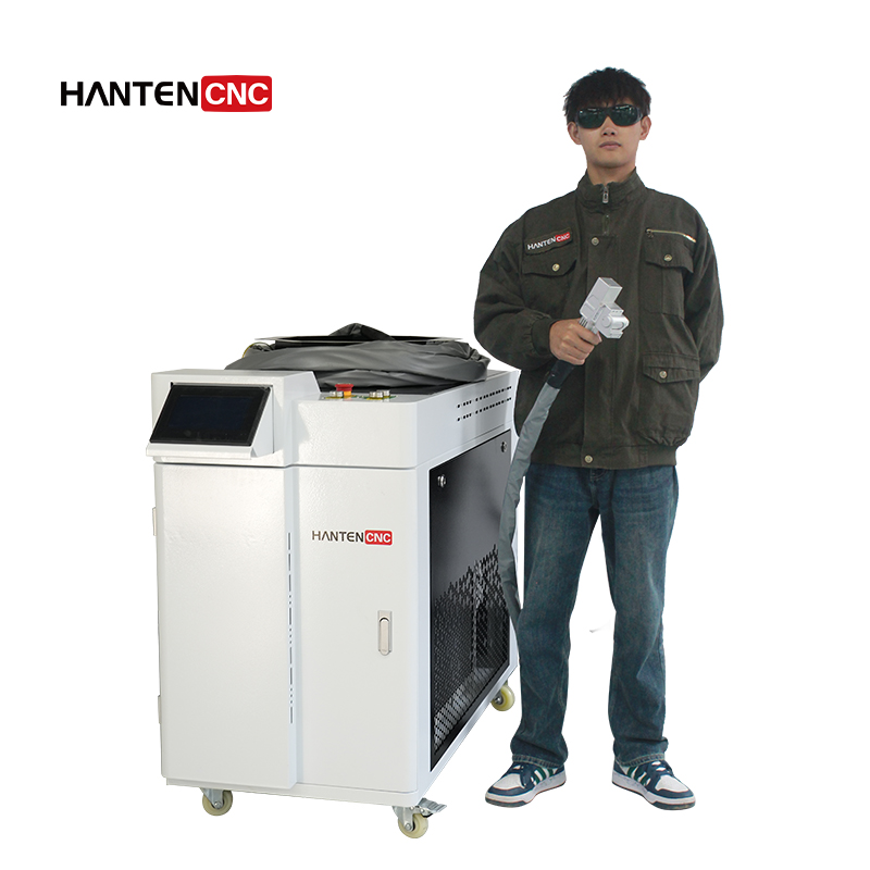 Industrial Laser Paint Remover - Fabrika Çıkışlı 2000w 3000W Yüksek Güçlü