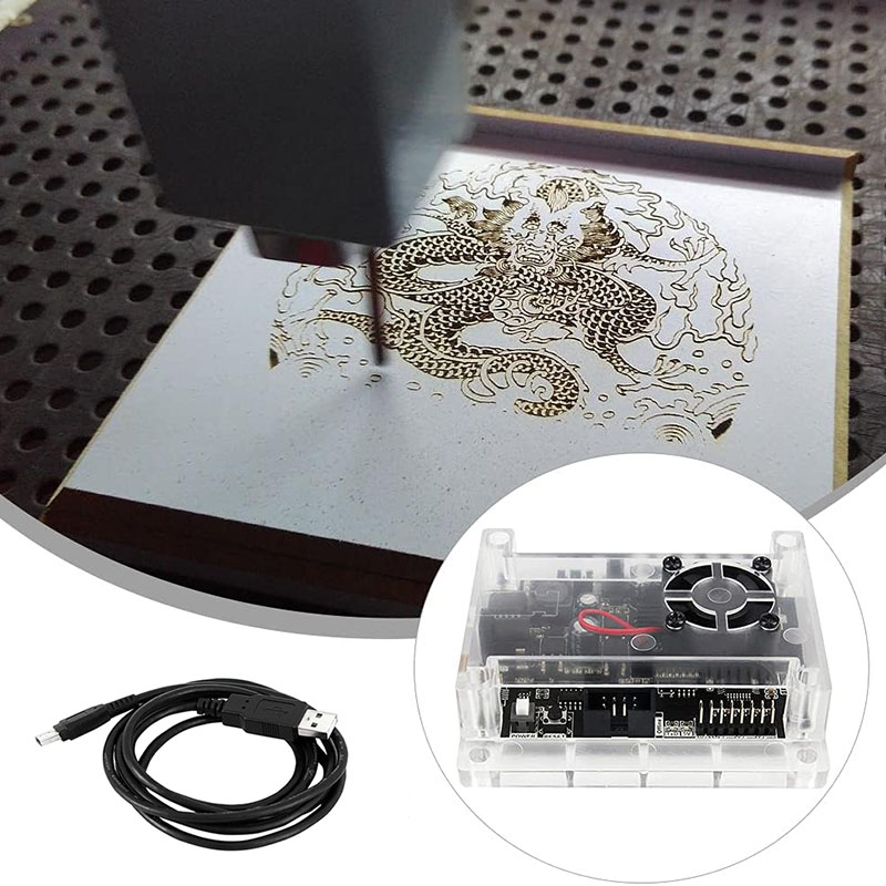 Controller Grbl Board - CNC 3018 Pro Lazer Gravür Makinesi