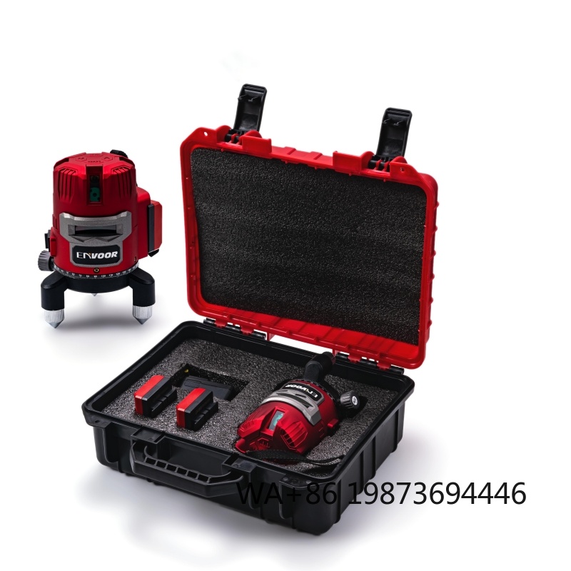 Industrial Laser Measuring Device - Kablosuz Otomatik Kendinden Tesviyeli Lazer Seviyesi,