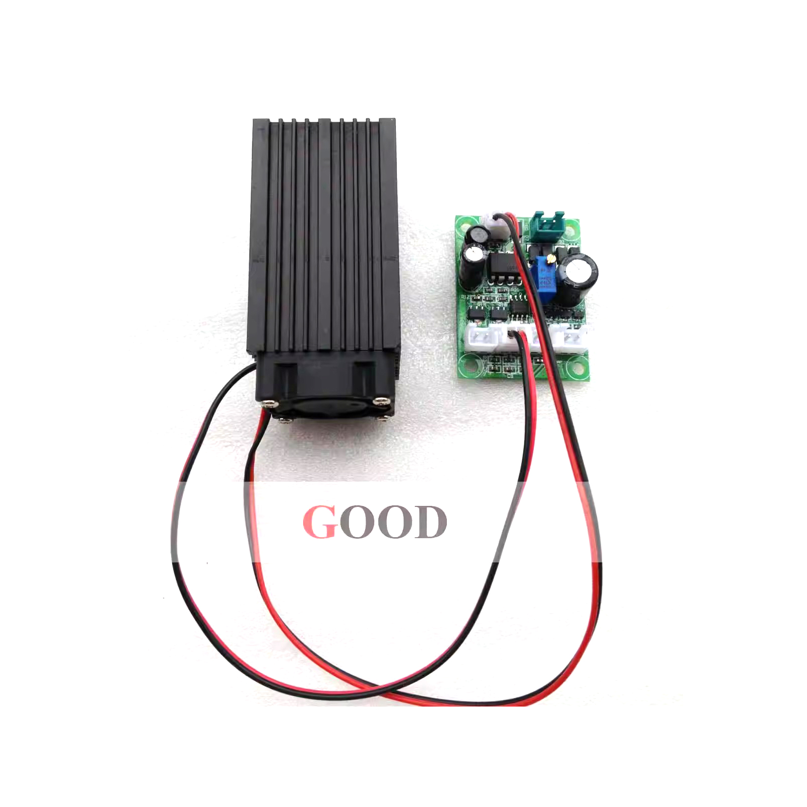 Industrial Laser Line Module - Uzun Süreli Aydınlatma İçin 300mw 635nm