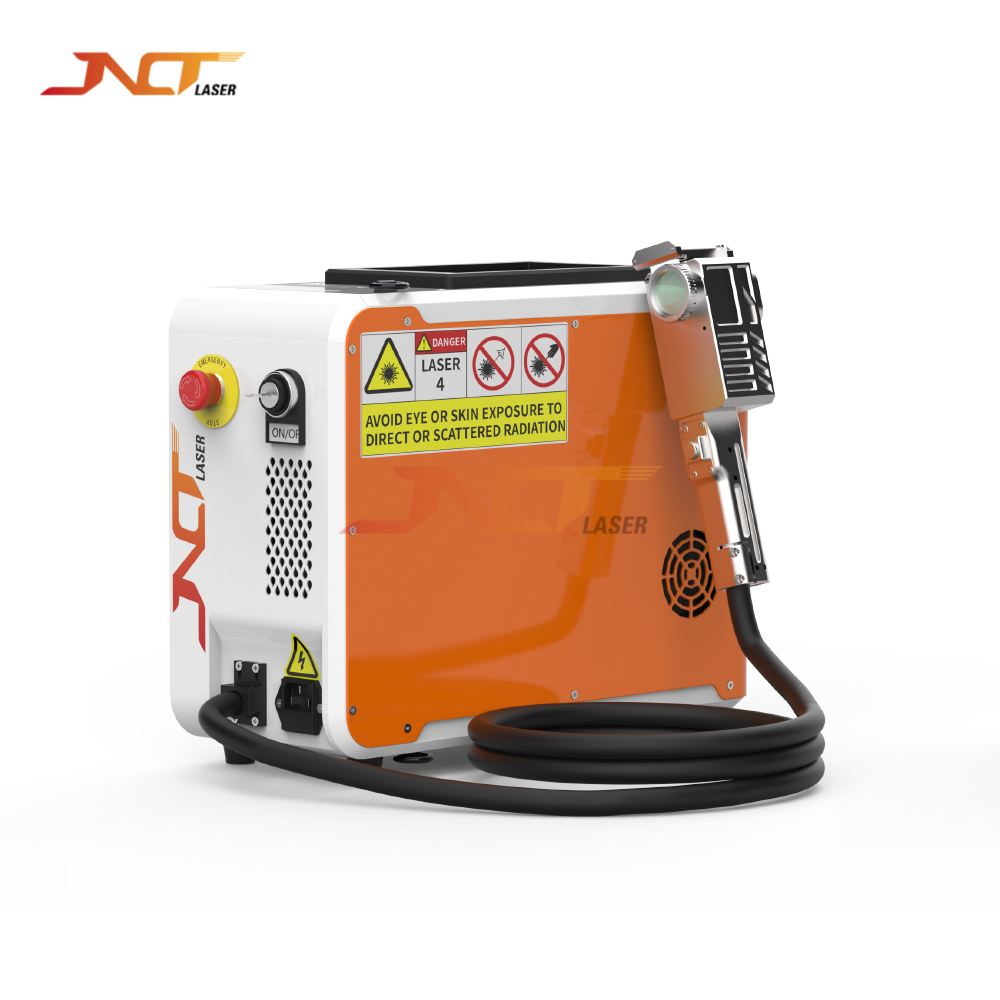 Industrial Laser Paint Remover - Pas ve Boyayı Gidermek İçin Lazer