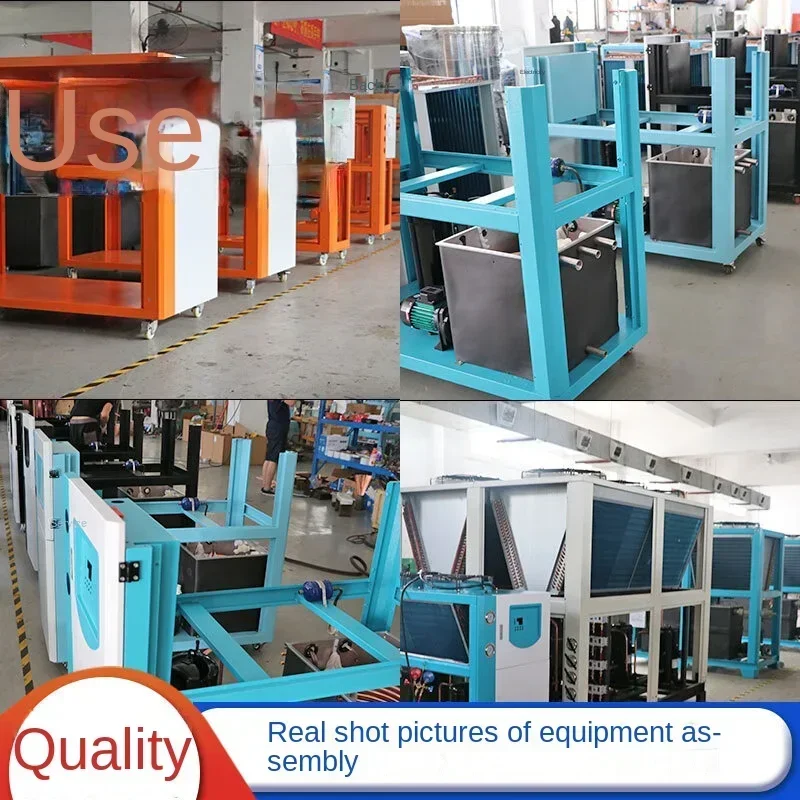 Laser Industrial Chiller - Endüstriyel Küçük Su 3 Parçalı Yağ