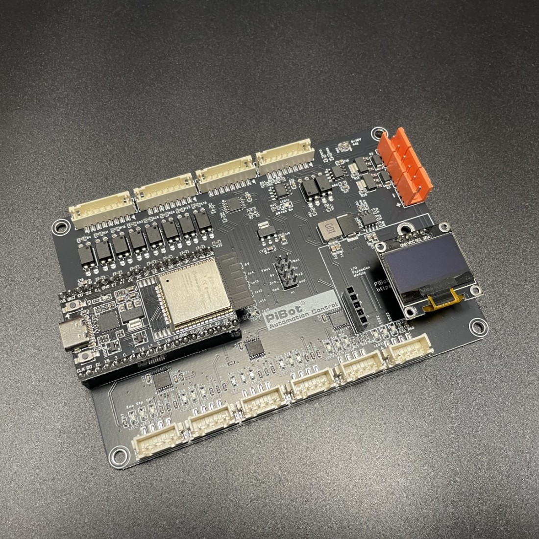 Controller Grbl Board - PiBot FluidNC GRBL Lazer CNC Kontrol