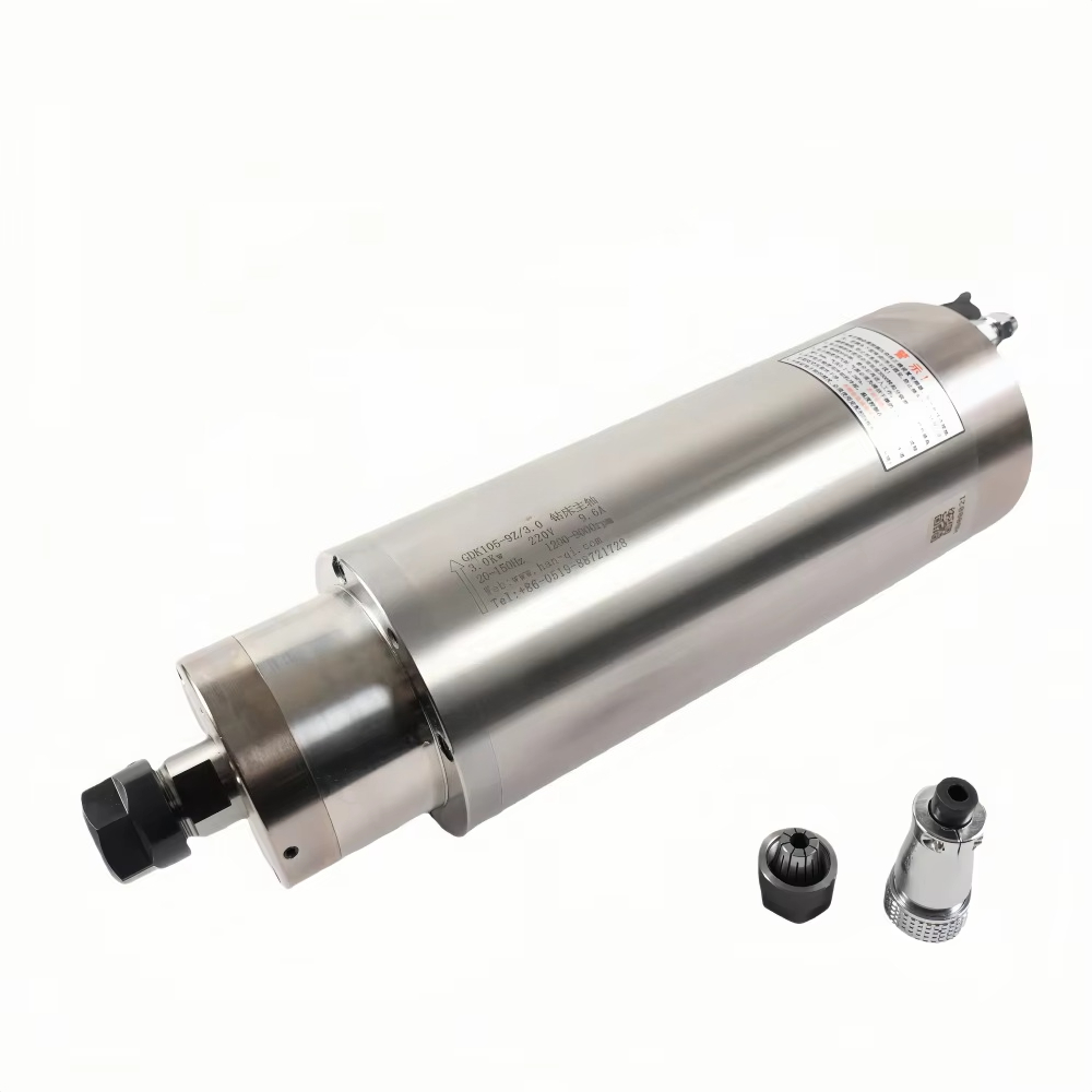 Cnc Spindle Motor - 3Kw Düşük Hızlı Delme ve Frezeleme
