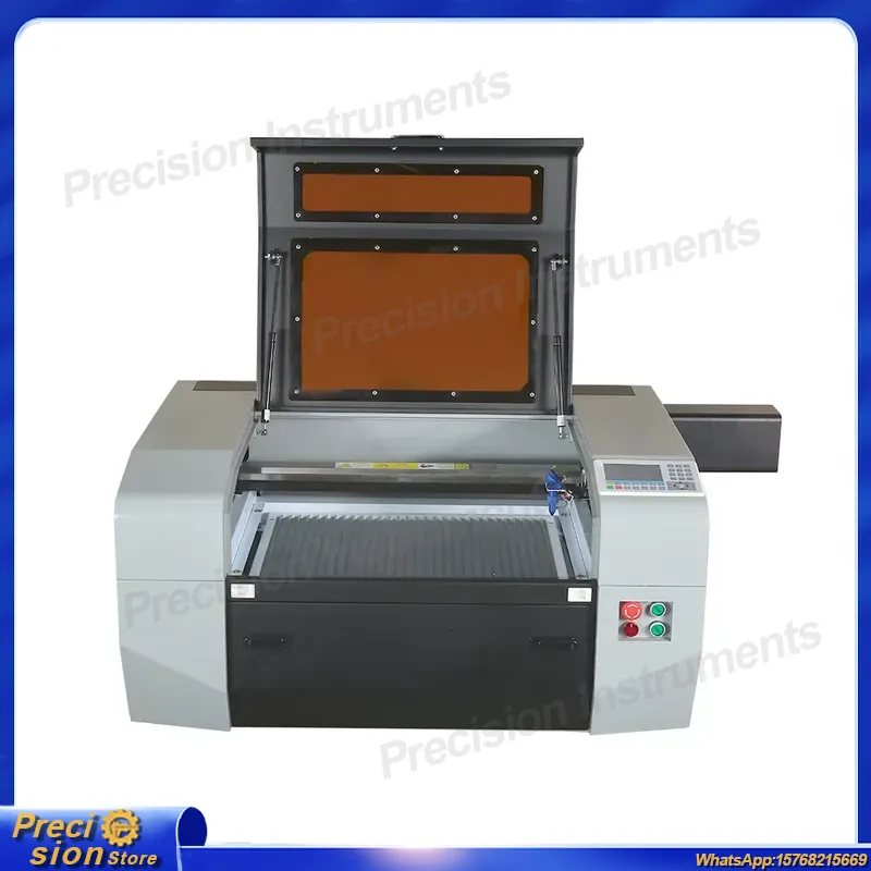 Industrial Laser Fabric Cutting Machine - 6090 CNC Lazer Gravür Makinesi 100W