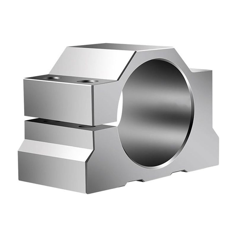 Cnc Spindle Motor - A84X-65Mm CNC Mil Motor Kelepçesi Montaj