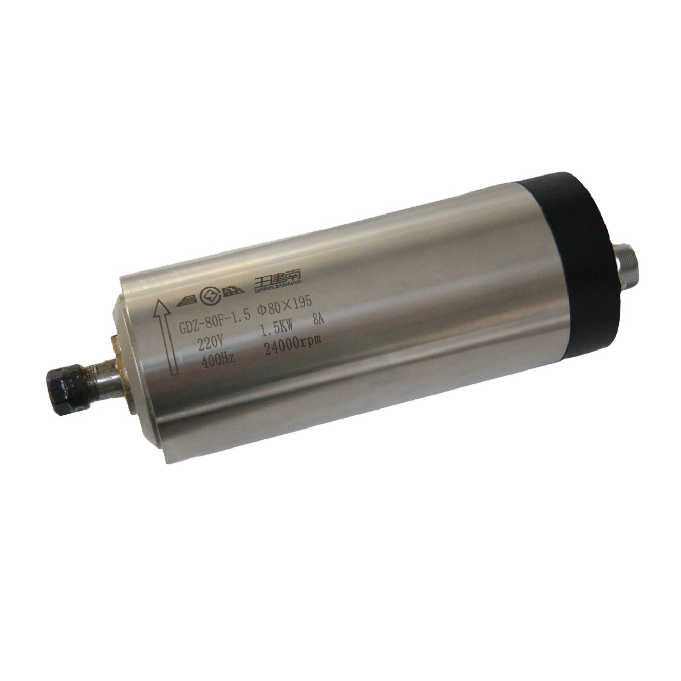 Cnc Spindle Motor - GDZ Serisi 1.5kw Yuvarlak Hava Soğutmalı
