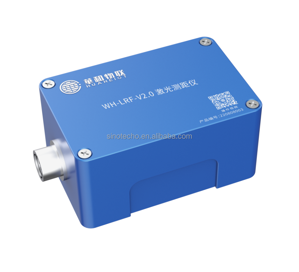 Industrial Laser Measuring Device - HUAHEIoT Endüstriyel Lazer Mesafe Ölçüm Cihazı