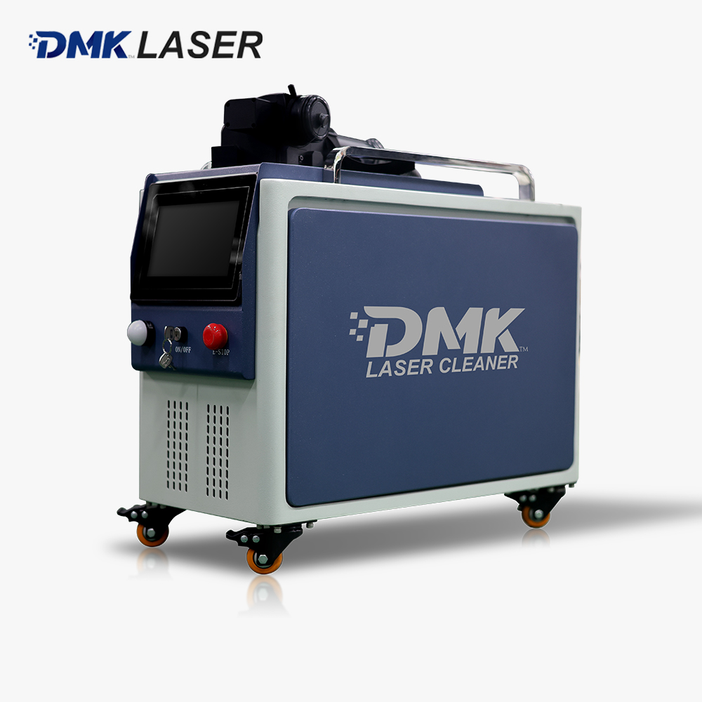 Industrial Laser Paint Remover - DMK 100W 200W 300w Darbeli Lazer