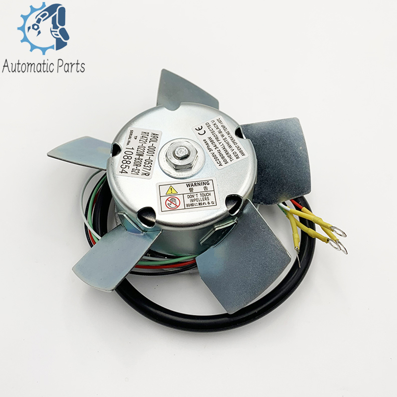 Cnc Spindle Motor - RT4721-0220W-B30F-S01W A90L-0001-0537/A90L-0001-0536/R /R RT4721-0220W-B30F-S21 Fanuc CNC