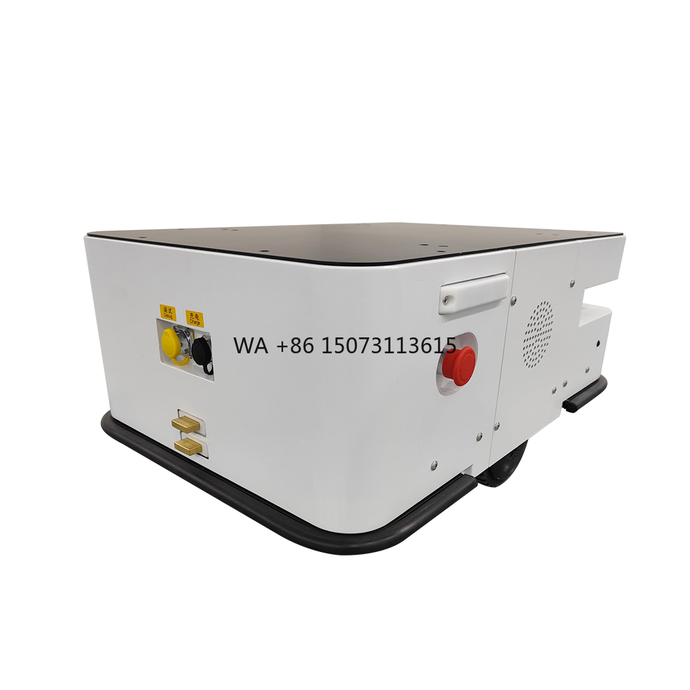 Industrial Laser Sensor - MDBOT Endüstriyel Malzeme Taşıma AMR'ı, Depo