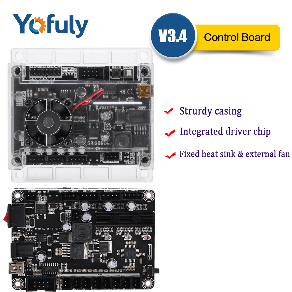 Industrial Laser Sensor - GRBL 1.1 USB portu CNC oyma