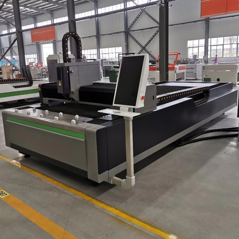Industrial Fiber Laser Cutting Machine - Fiber Lazer Kesim Makinesi CE Standardı