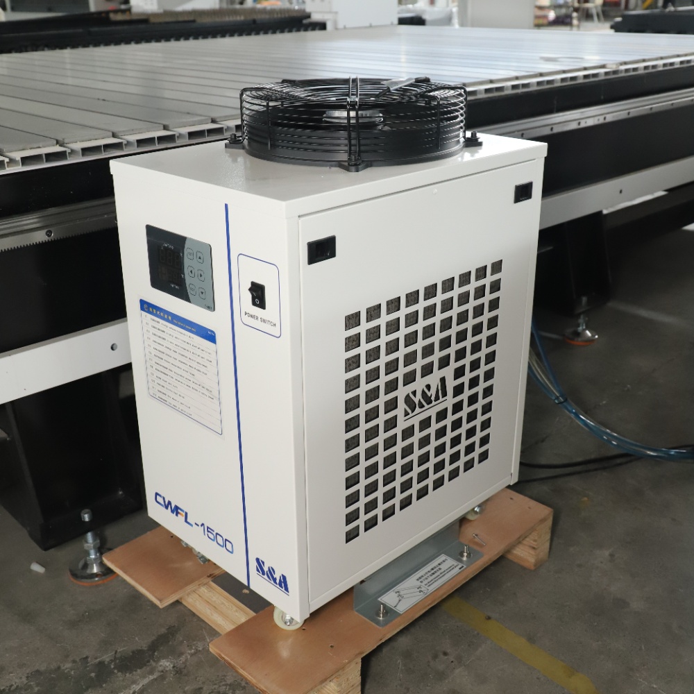 Industrial Fiber Laser Cutting Machine - Endüstriyel Metal Levha Paslanmaz Çelik Karbon