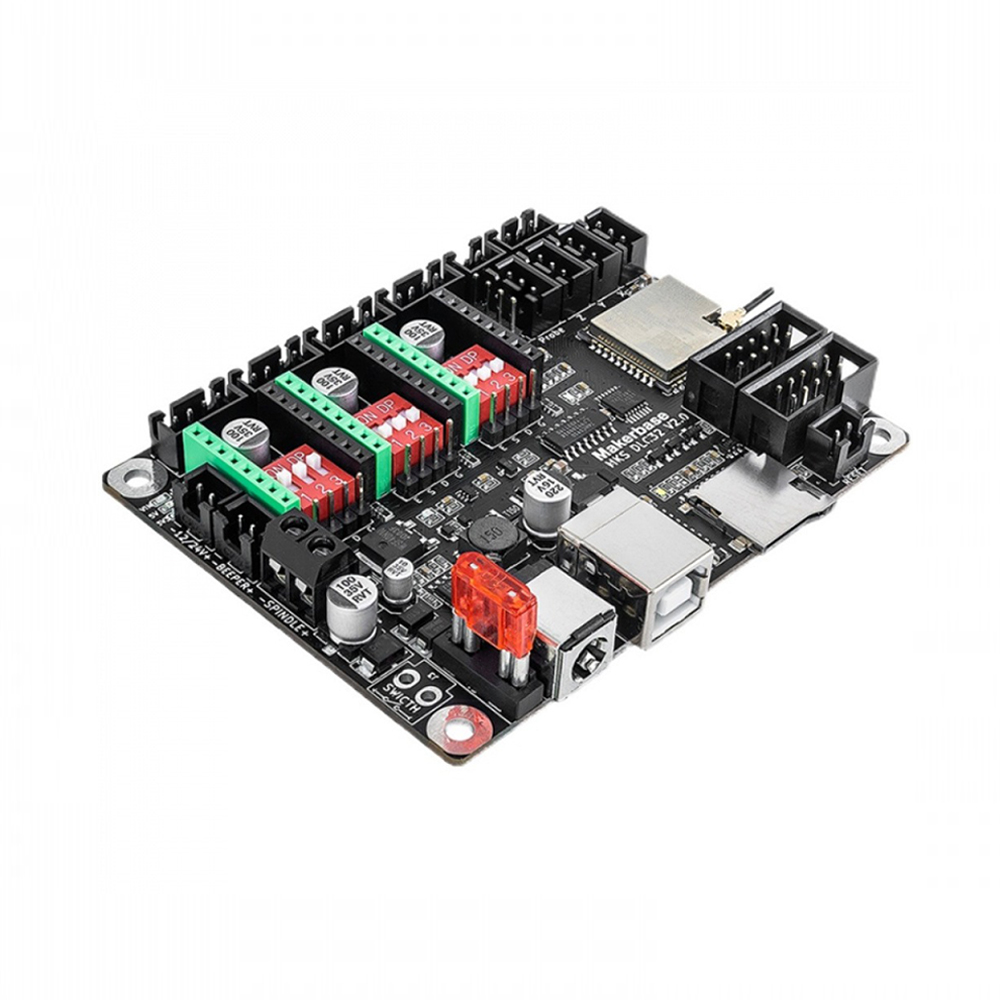 Controller Grbl Board - 12V/24V Küçük DIY Lazer Gravür Makinesi
