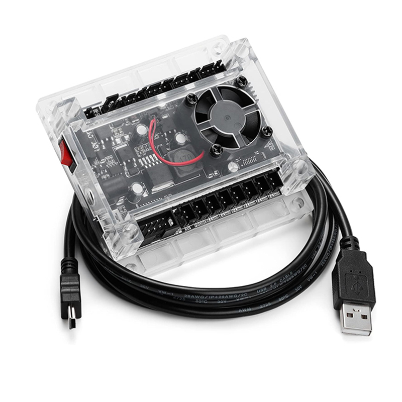 Controller Grbl Board - CNC Gravür Makinesi Kontrol Kartı GRBL