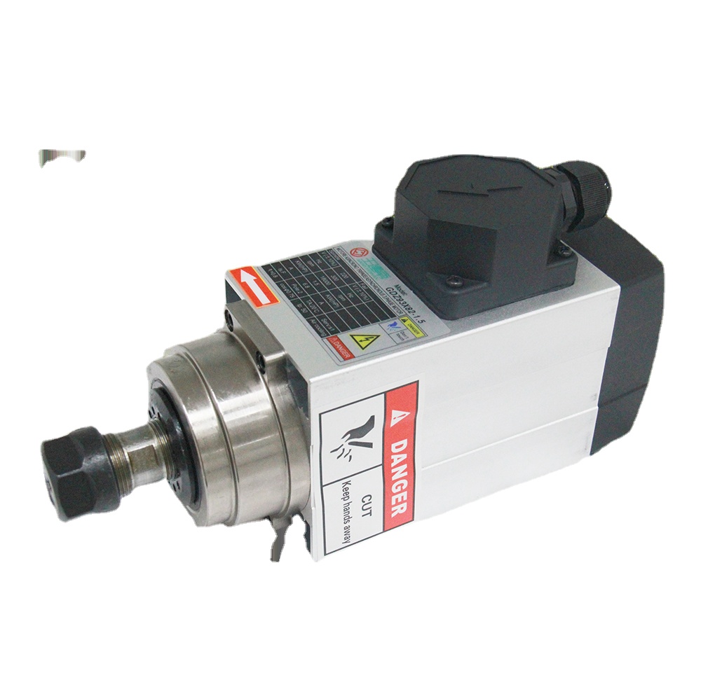 Cnc Spindle Motor - CNC Router Mili 1.5kw Kare Hava