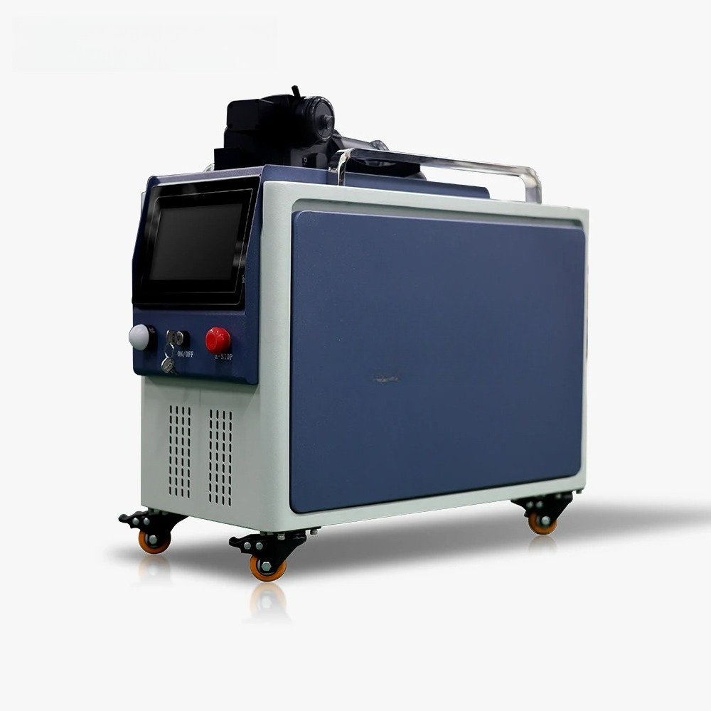 Industrial Laser Paint Remover - 100W 200W 300W Darbeli Lazer Temizleme