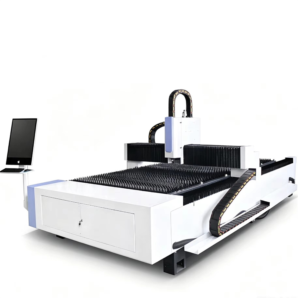 Industrial Fiber Laser Cutting Machine - Endüstriyel 3000W CNC Fiber Lazer Kesim