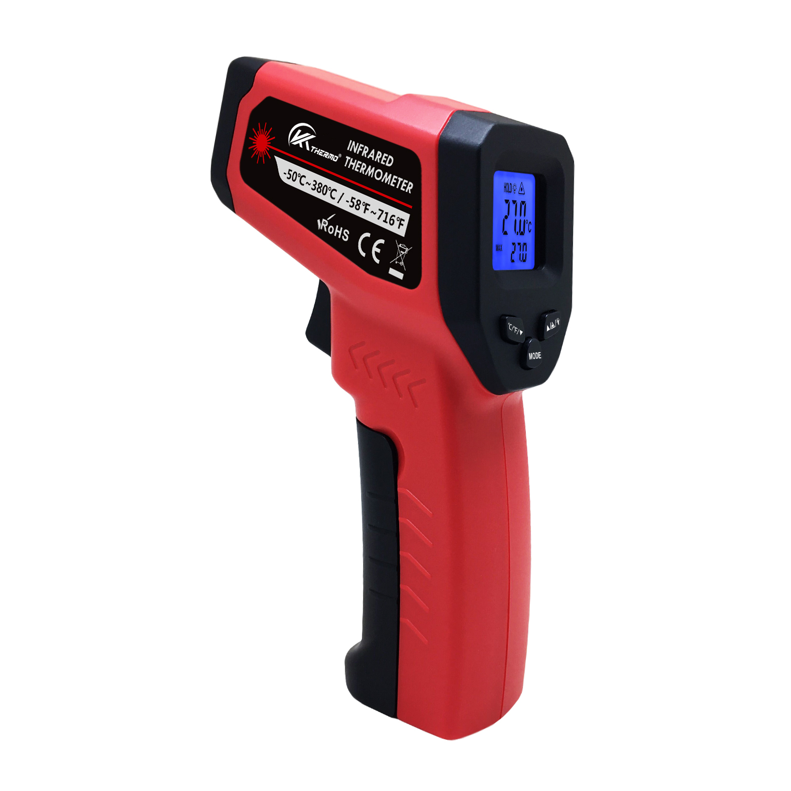 Industrial Laser Sensor - LCD endüstriyel elektronik termometre temassız-50 ~