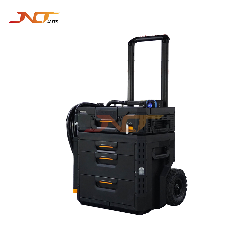 Industrial Laser Paint Remover - 300W Endüstriyel İstiflenebilir Lazer Temizleme Makinesi