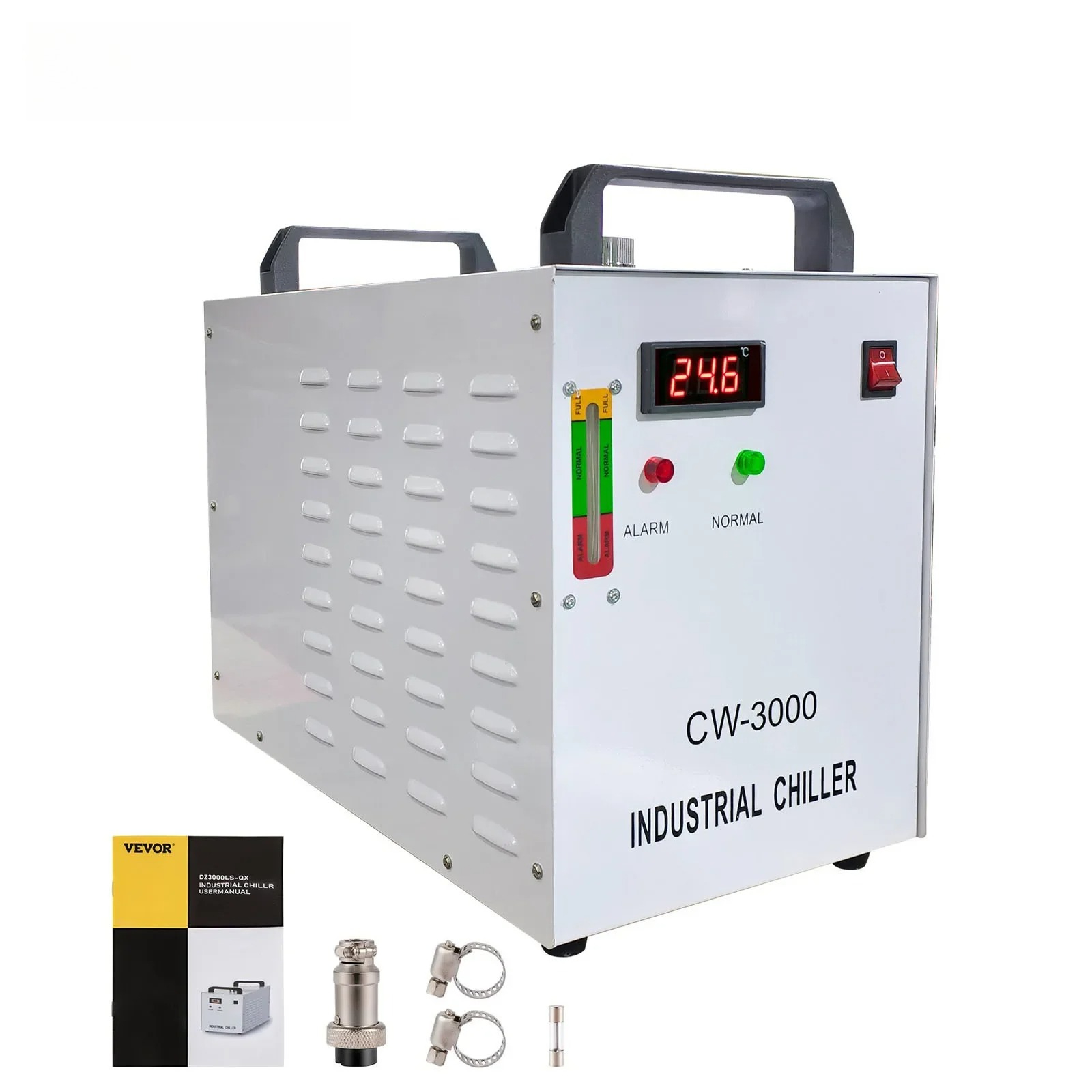 Industrial Grade Laser Engraver - SIHAO CW-3000 Endüstriyel Sınıf CNC Lazer