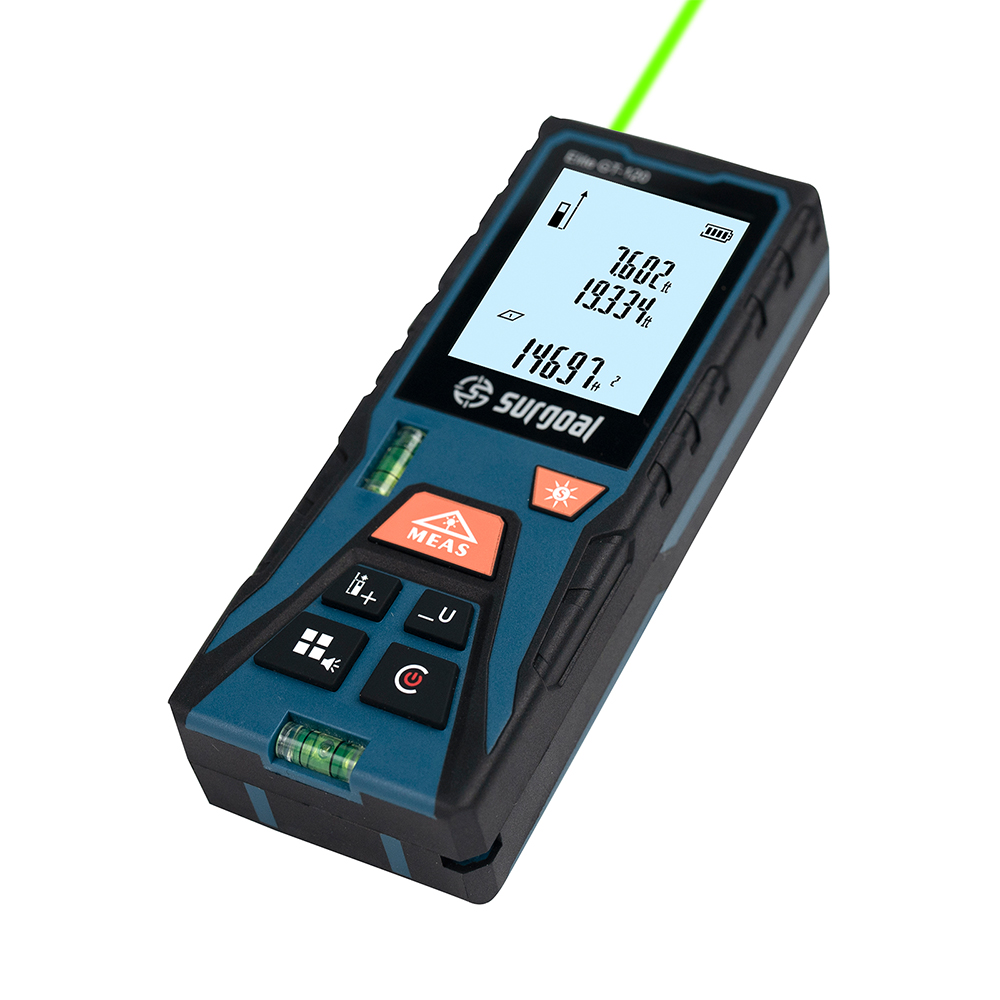 Industrial Laser Sensor - 120m Yeşil Lazer Mesafe Ölçer, Su