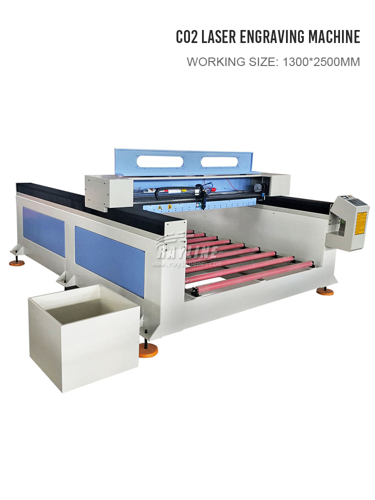 Industrial Laser Cutters - CO2 Lazer Kesim Makinesi 150W Reci