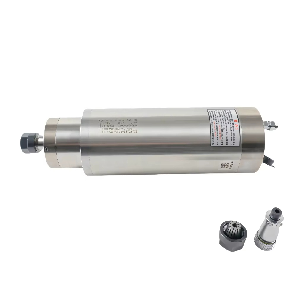 Cnc Spindle Motor - GDK105-18Z/4.5 100MM 4.5kW 380v CNC Takım