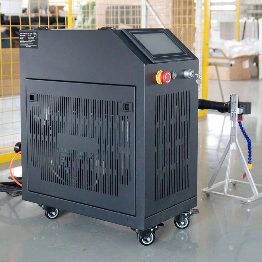 Industrial Laser Paint Remover - Endüstriyel Yüzey Temizliği, Pas Sökme ve