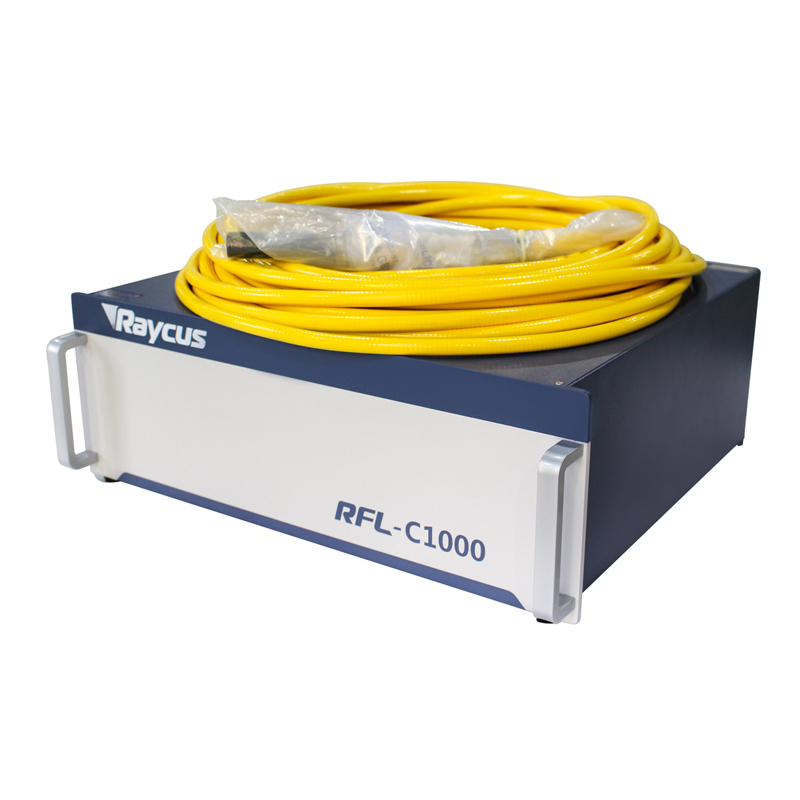 Industrial Fiber Laser Cutting Machine - 500W Fiber Lazer Kaynağı RFL-C500, Lazer