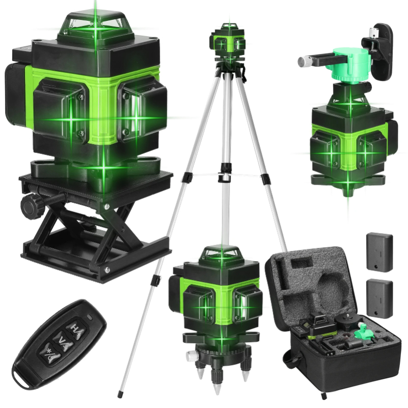 Industrial Laser Measurement - Tripod/Nivel A Lazer 16 Çizgili Lazer
