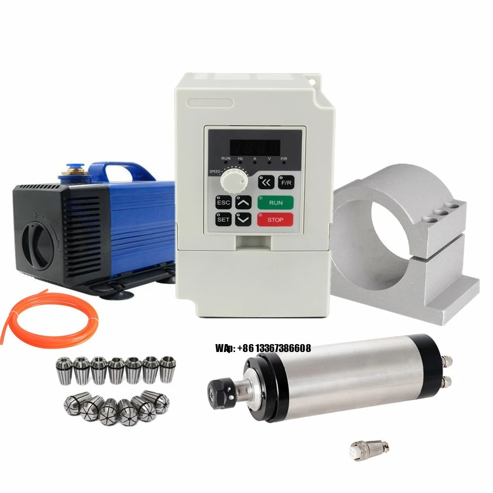 Cnc Spindle Motor - 2.2 Kw Su Soğutmalı Spindle Motoru