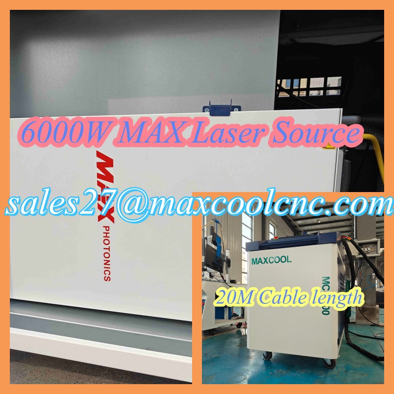 Industrial Laser Paint Remover - MAXCOOL Endüstriyel Fiber Lazer Temizleyici 6000W